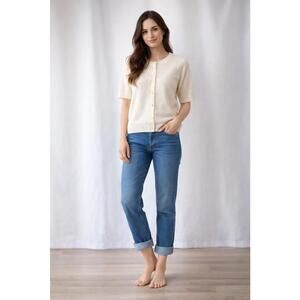 Part Two Mohair Blend Sweater - Medium‎